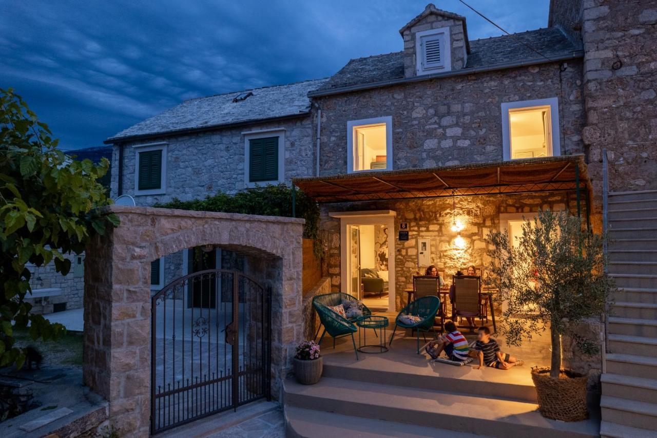 Nona VI - Boutique Stone House Villa Bol Eksteriør billede