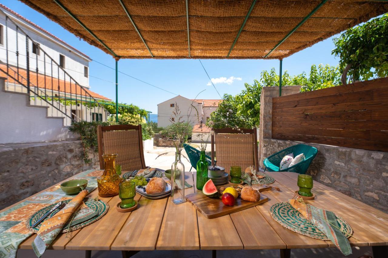 Nona VI - Boutique Stone House Villa Bol Eksteriør billede