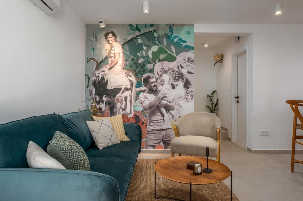 Nona VI - Boutique Stone House Villa Bol Eksteriør billede