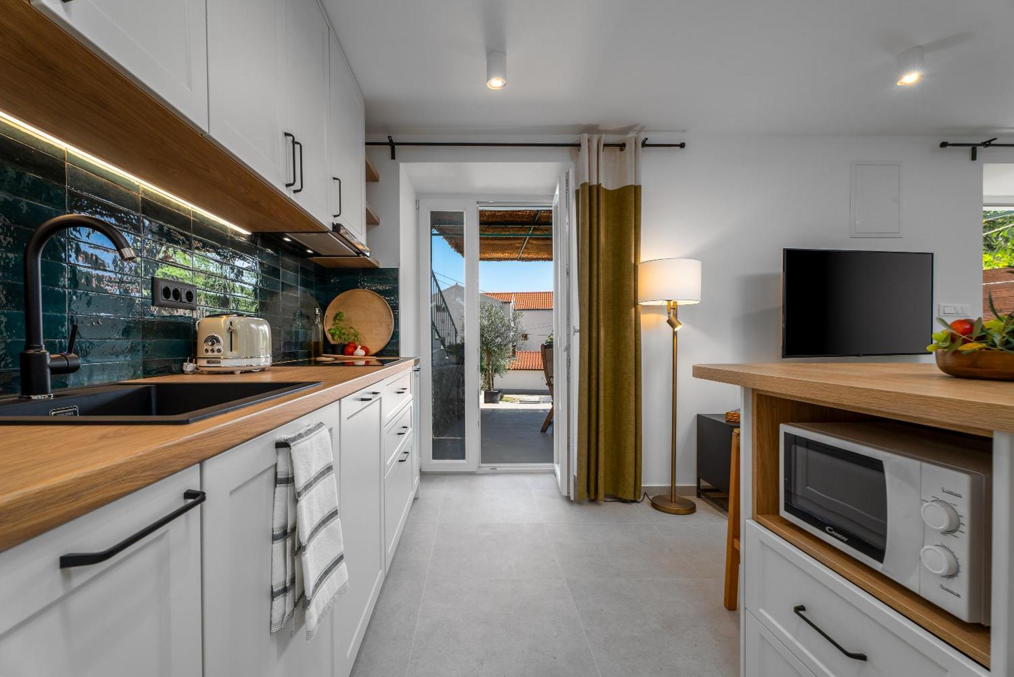 Nona VI - Boutique Stone House Villa Bol Eksteriør billede